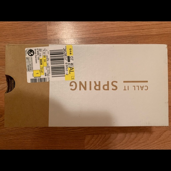 Call It Spring Zearian Off White Sandals - Picture 7 of 7